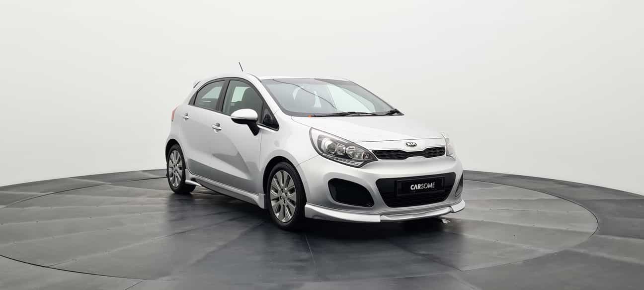 terpakai 2013 Kia RIO UB 1.4