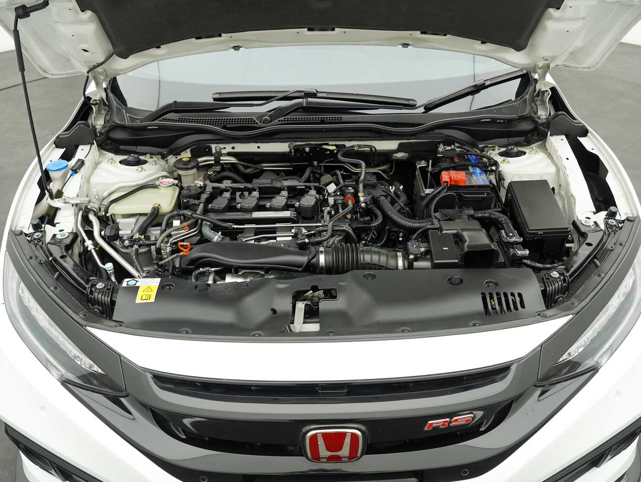 used 2021 Honda Civic TC-P 1.5
