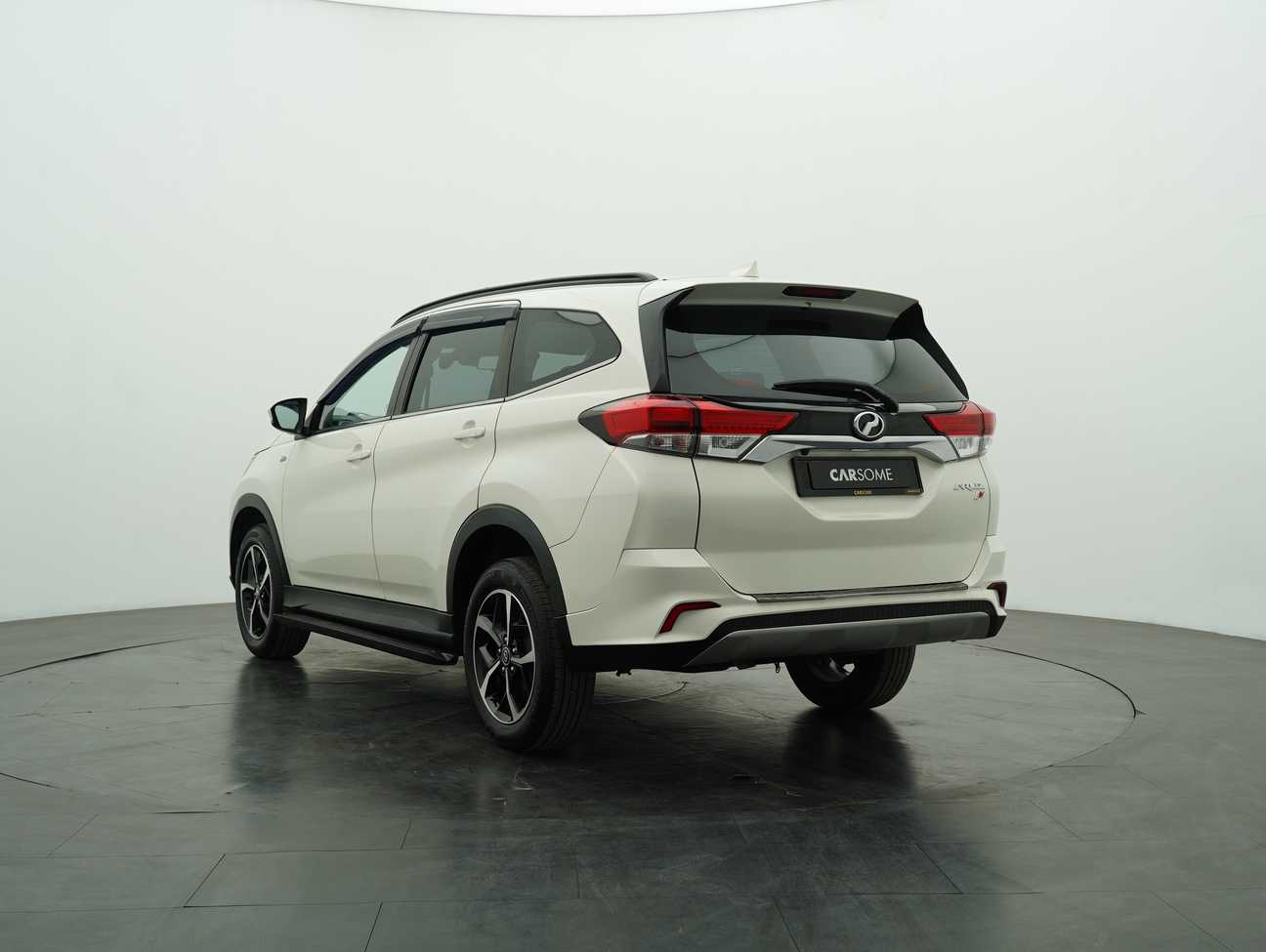 terpakai 2021 Perodua Aruz AV 1.5