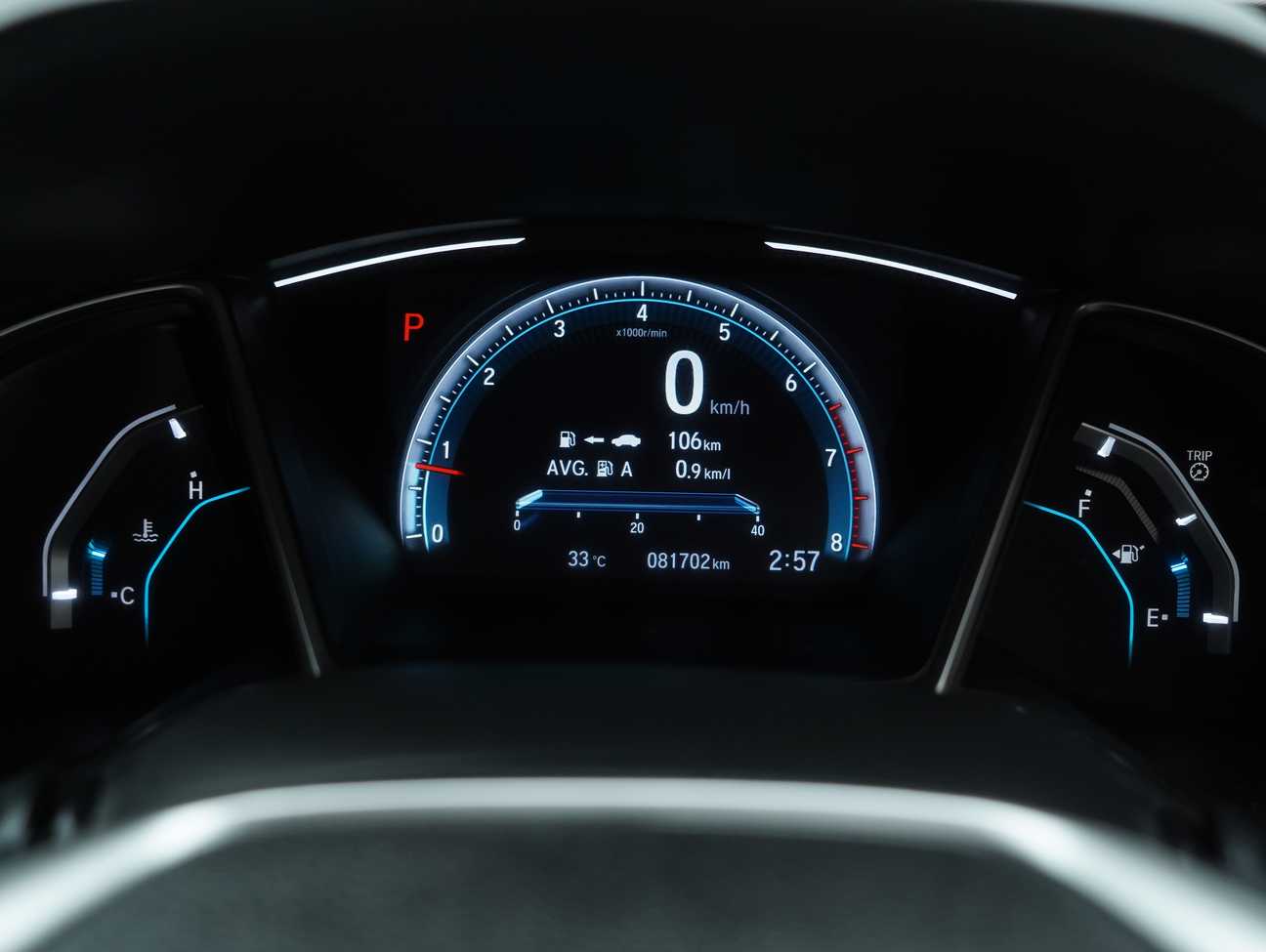 terpakai 2020 Honda Civic TC VTEC Premium 1.5