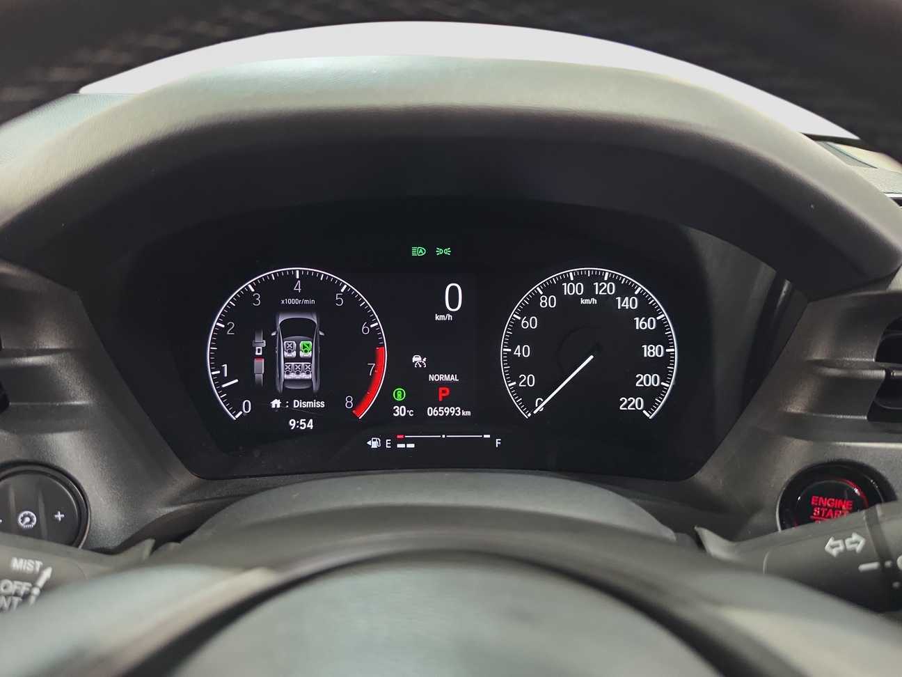 terpakai 2023 Honda HR-V V 1.5