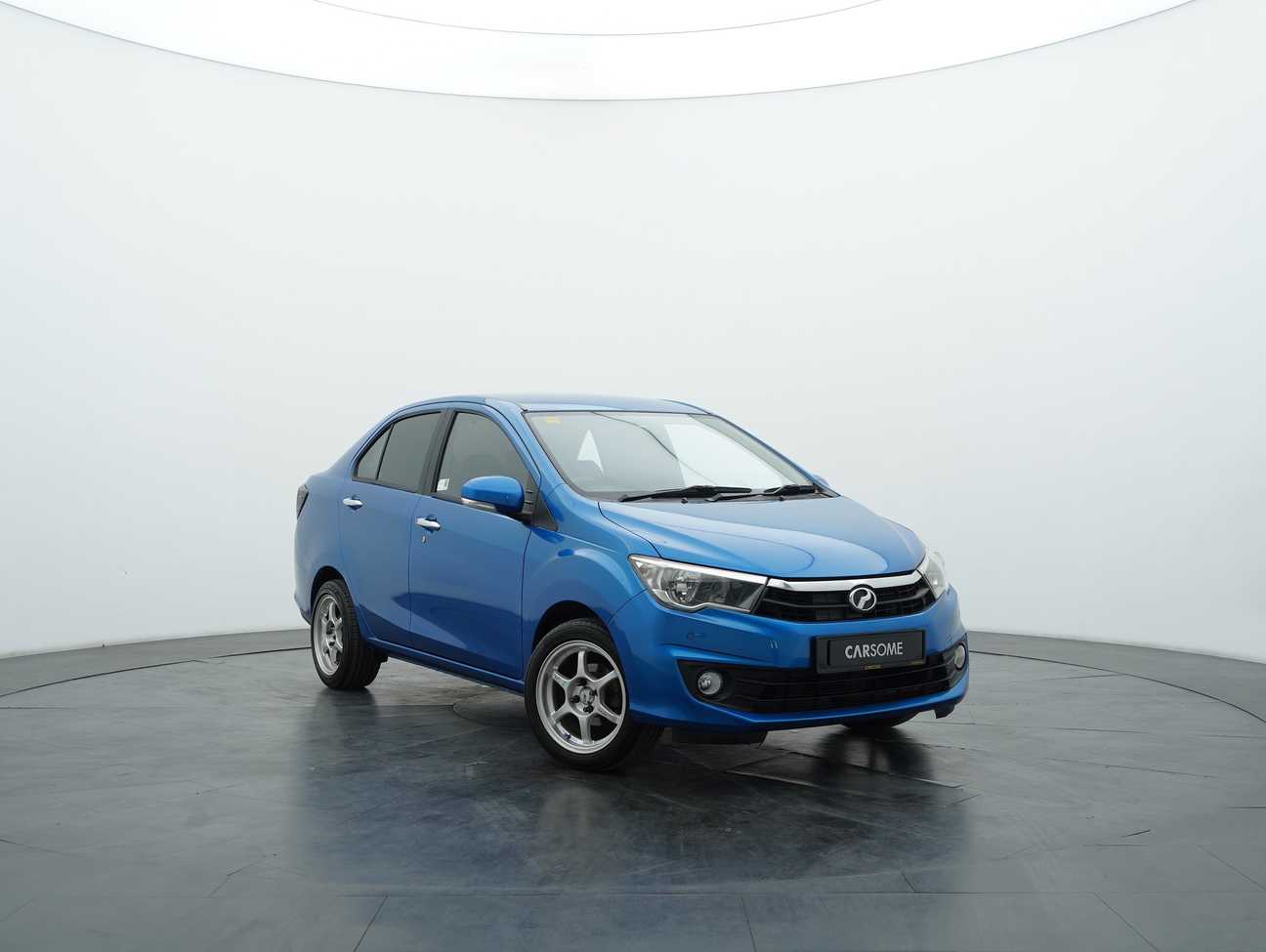 terpakai 2017 Perodua Bezza X Premium 1.3