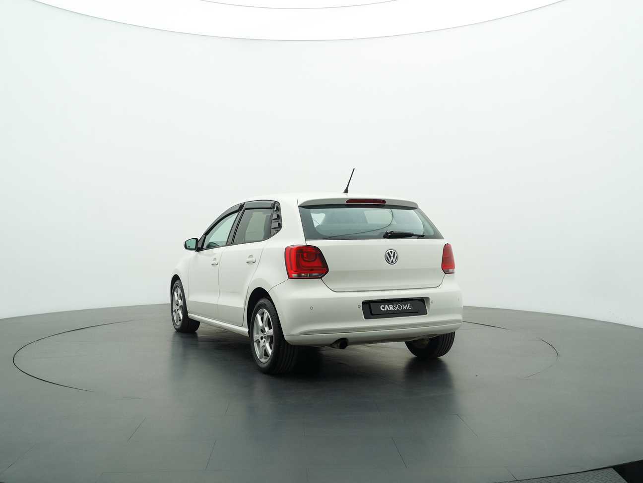 terpakai 2011 Volkswagen Polo TSI 1.2