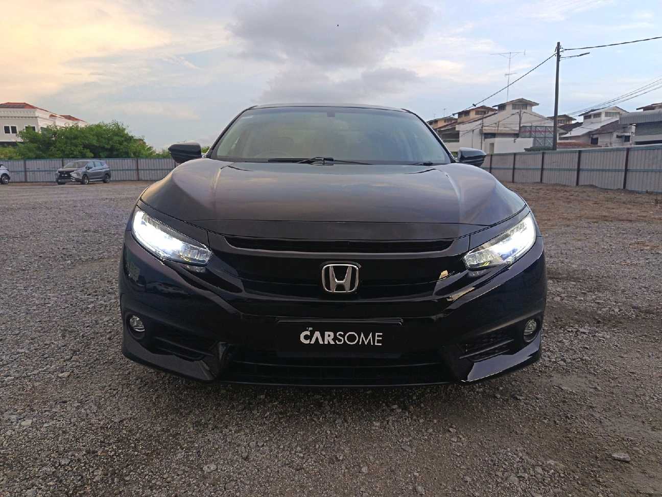 used 2017 Honda Civic TC-P 1.5