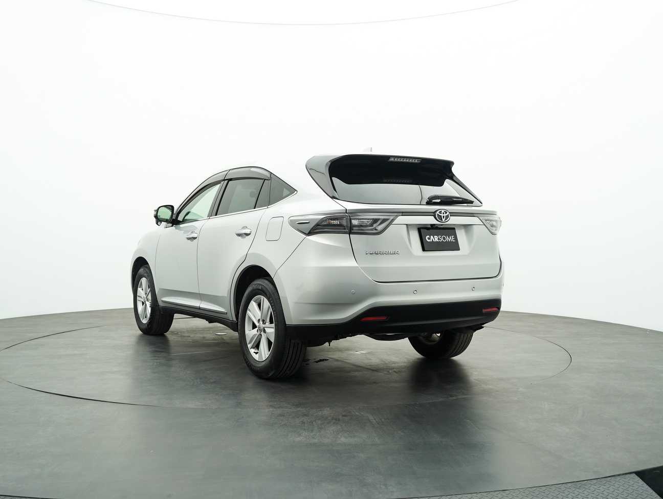 used 2015 Toyota HARRIER DBA-ZSU60W 2.0