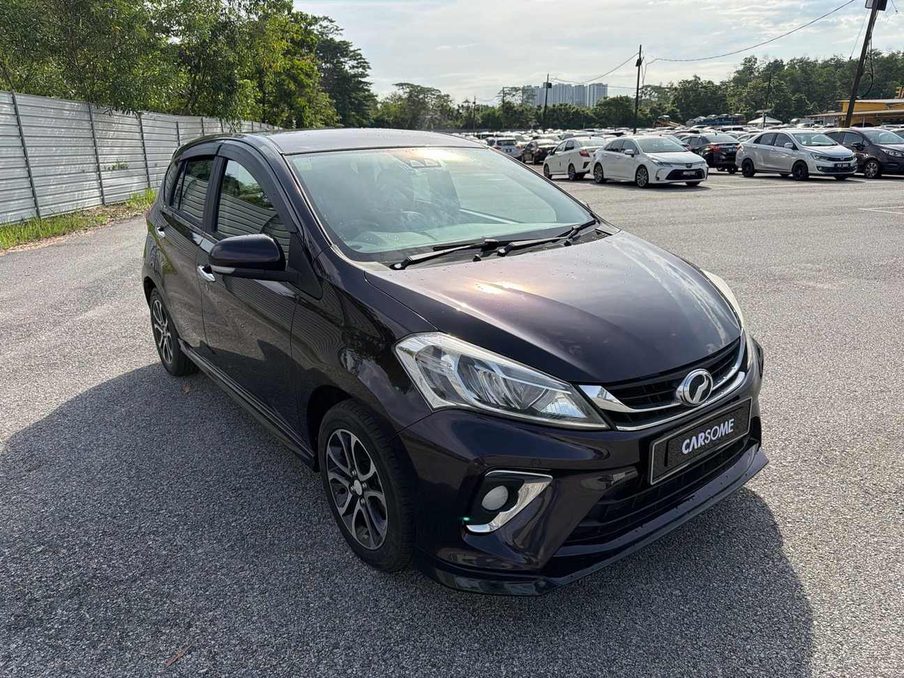 terpakai 2019 Perodua Myvi AV 1.5