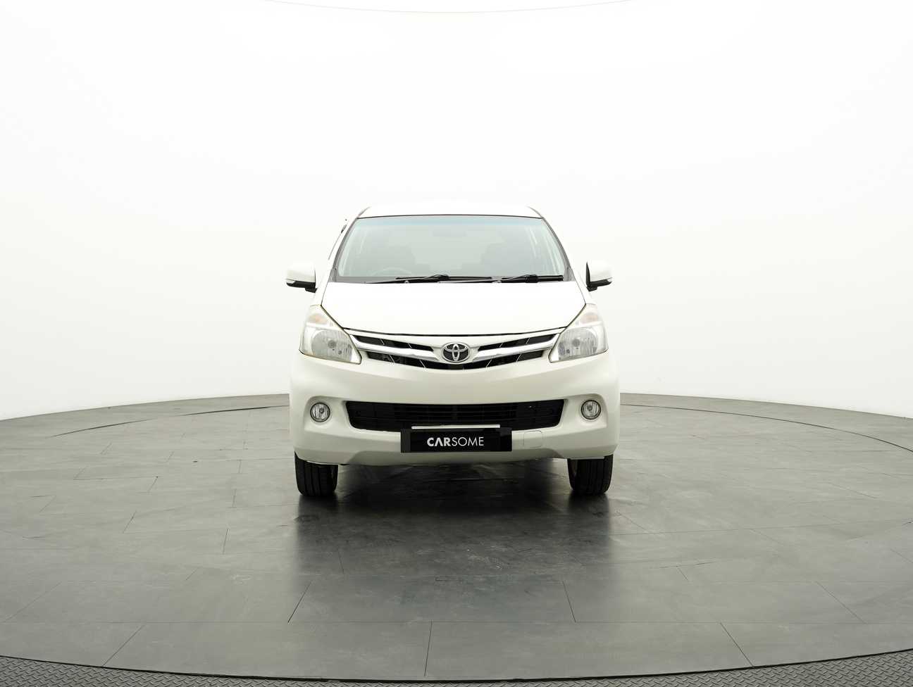 used 2014 Toyota Avanza G 1.5