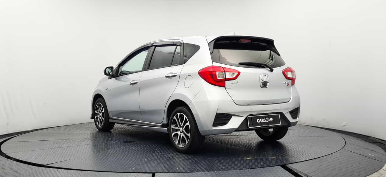 terpakai 2019 Perodua MYVI AV 1.5