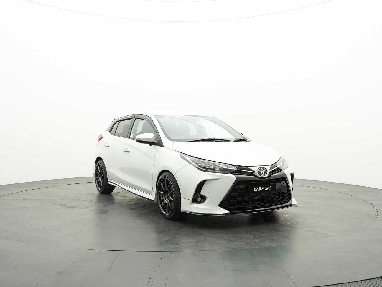 terpakai 2021 Toyota Yaris G 1.5