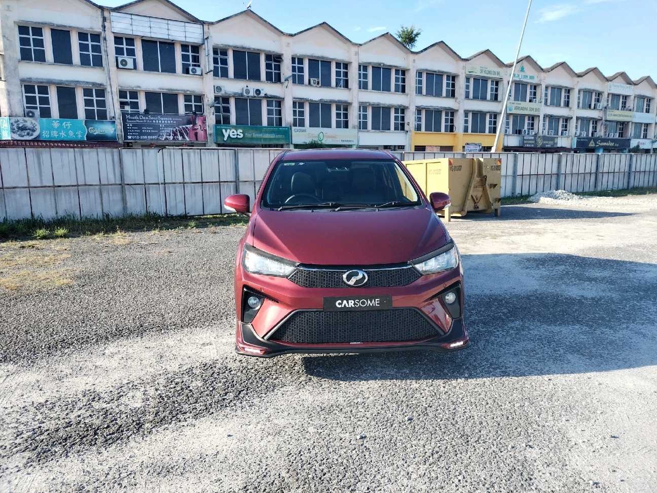 terpakai 2022 Perodua Bezza Advance 1.3