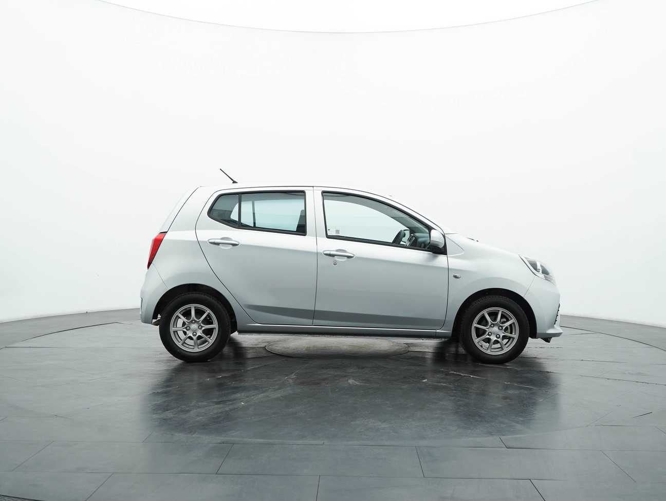 terpakai 2018 Perodua AXIA G 1.0