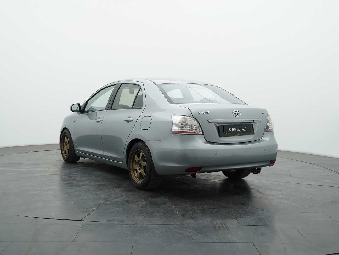 terpakai 2012 Toyota Vios J 1.5