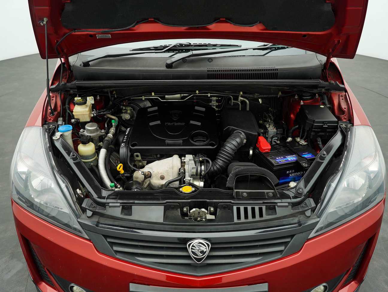 terpakai 2018 Proton Exora Turbo Executive 1.6