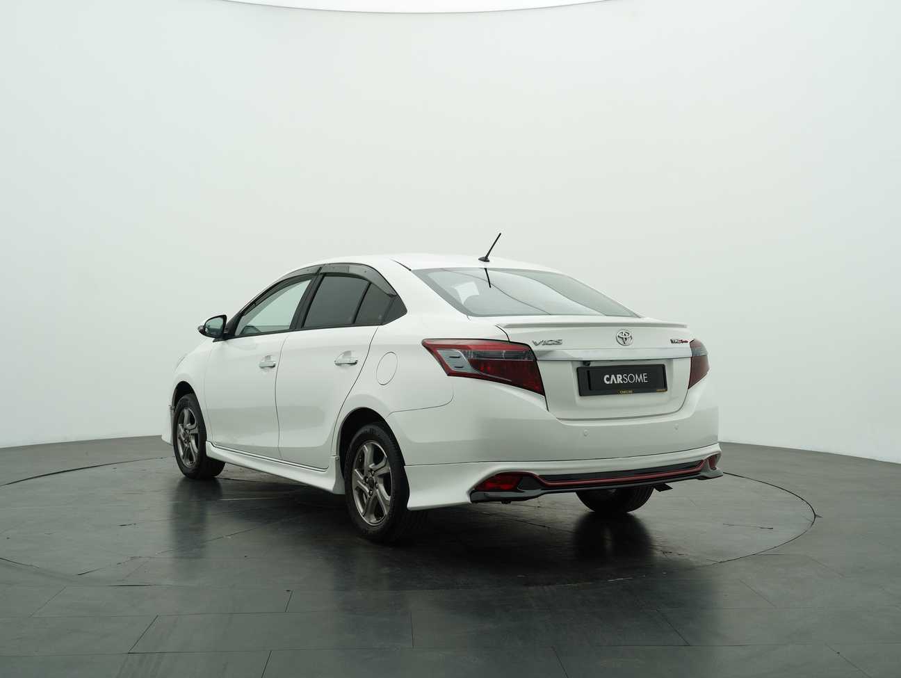 terpakai 2016 Toyota Vios E 1.5