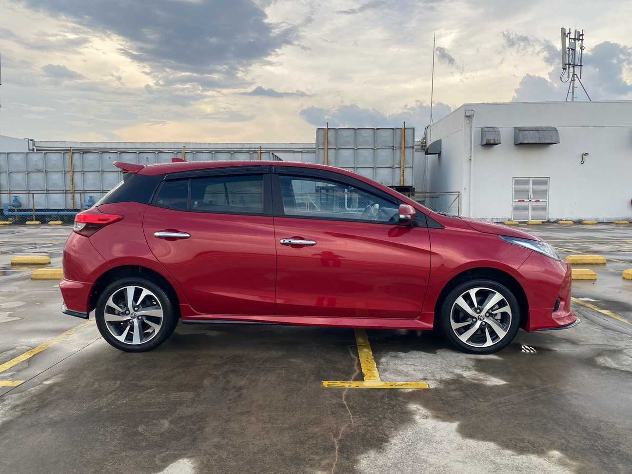 terpakai 2023 Toyota Yaris G 1.5