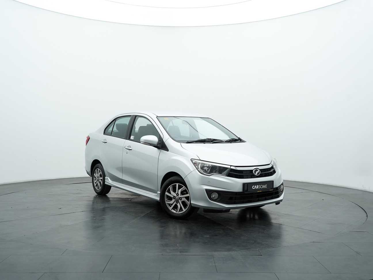 terpakai 2017 Perodua Bezza Advance 1.3