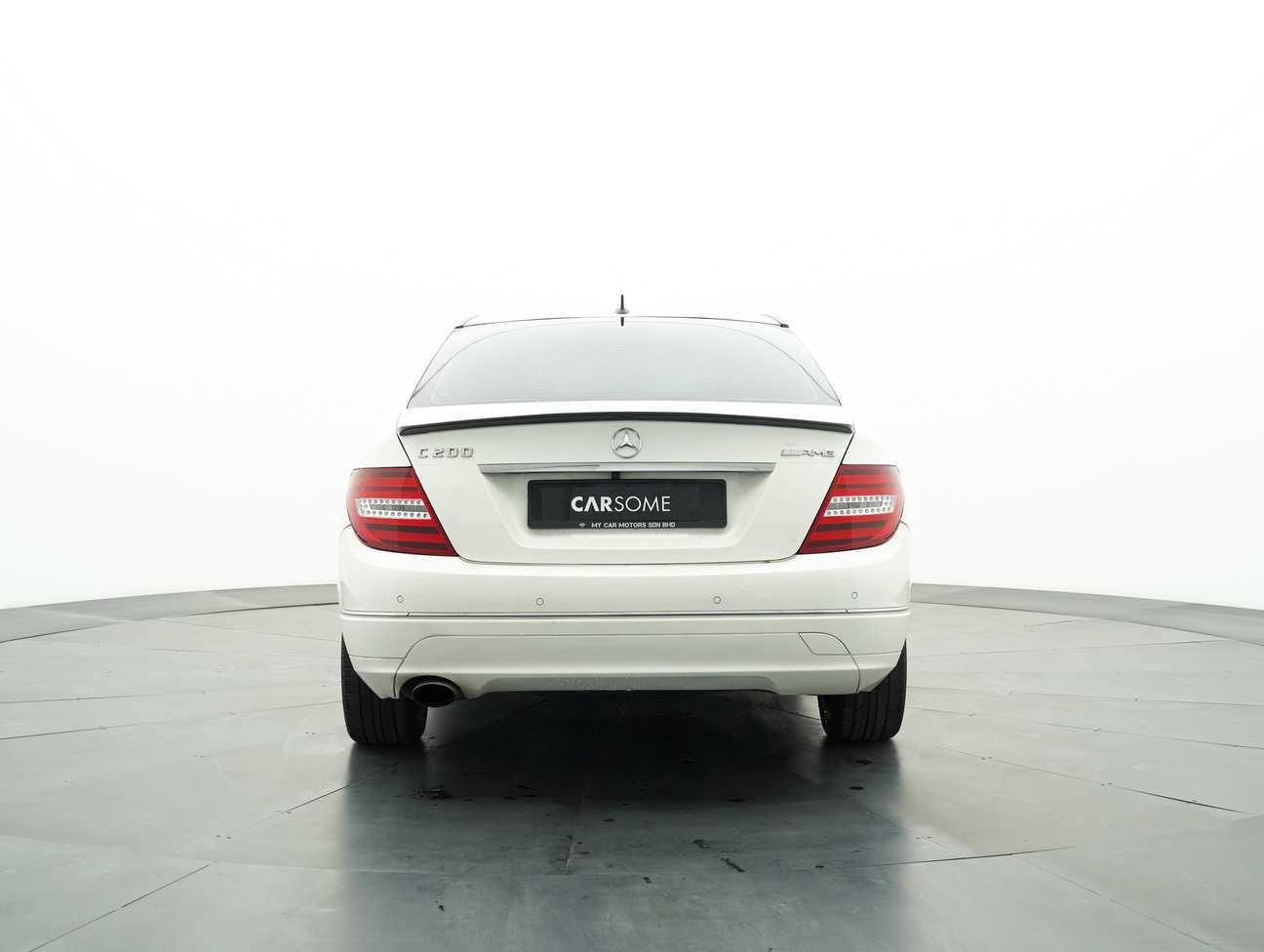 terpakai 2010 Mercedes-Benz C 200 CGI 1.8