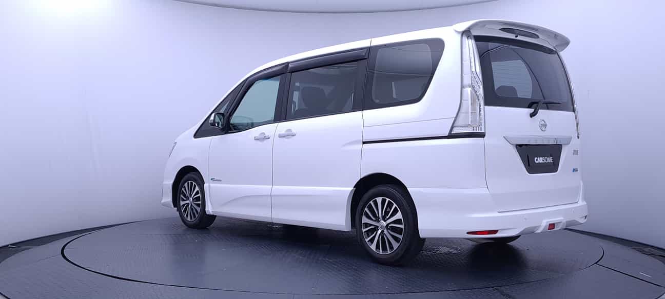 terpakai 2017 Nissan SERENA S-HYBRID HIGH-WAY STAR (CKD) 2.0
