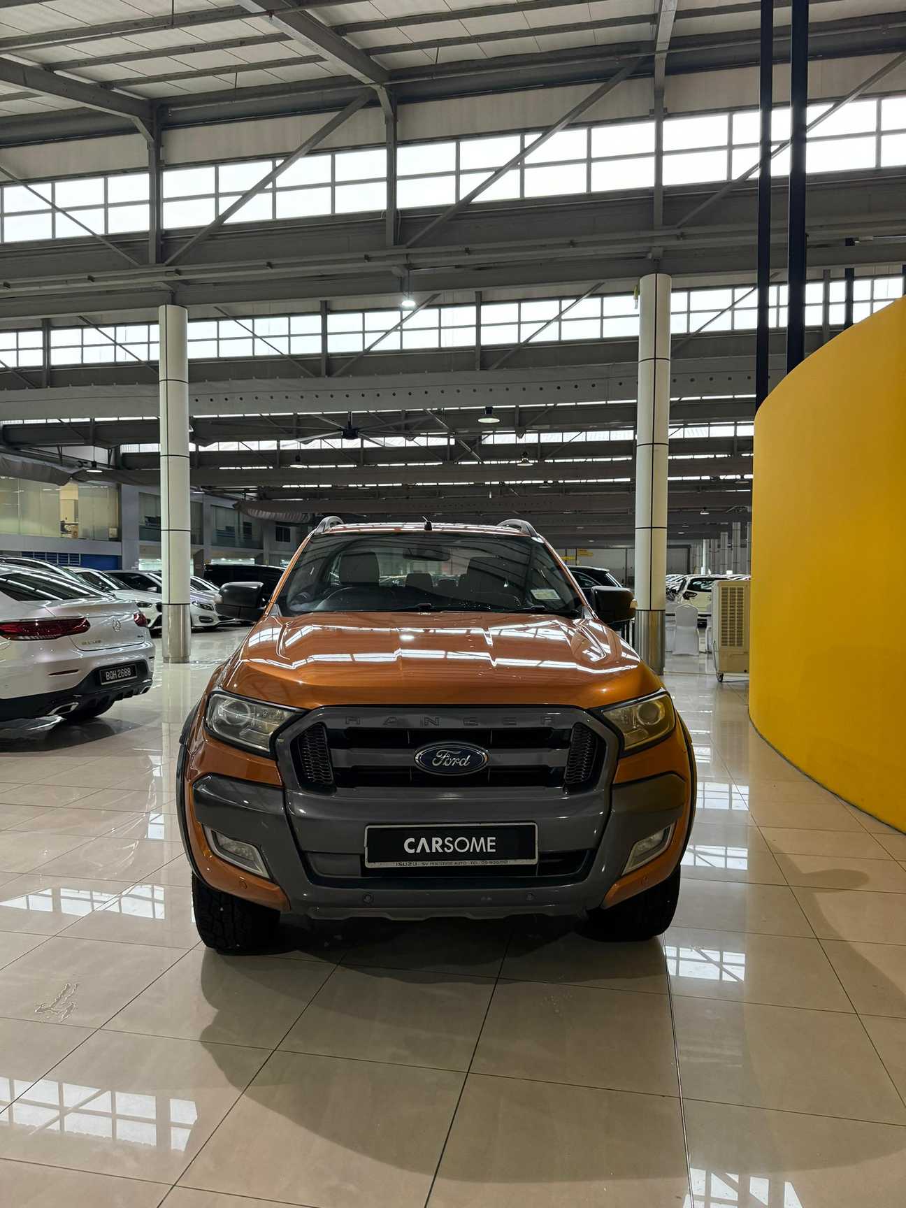 used 2016 Ford Ranger XLT High Rider Dual Cab 3.2