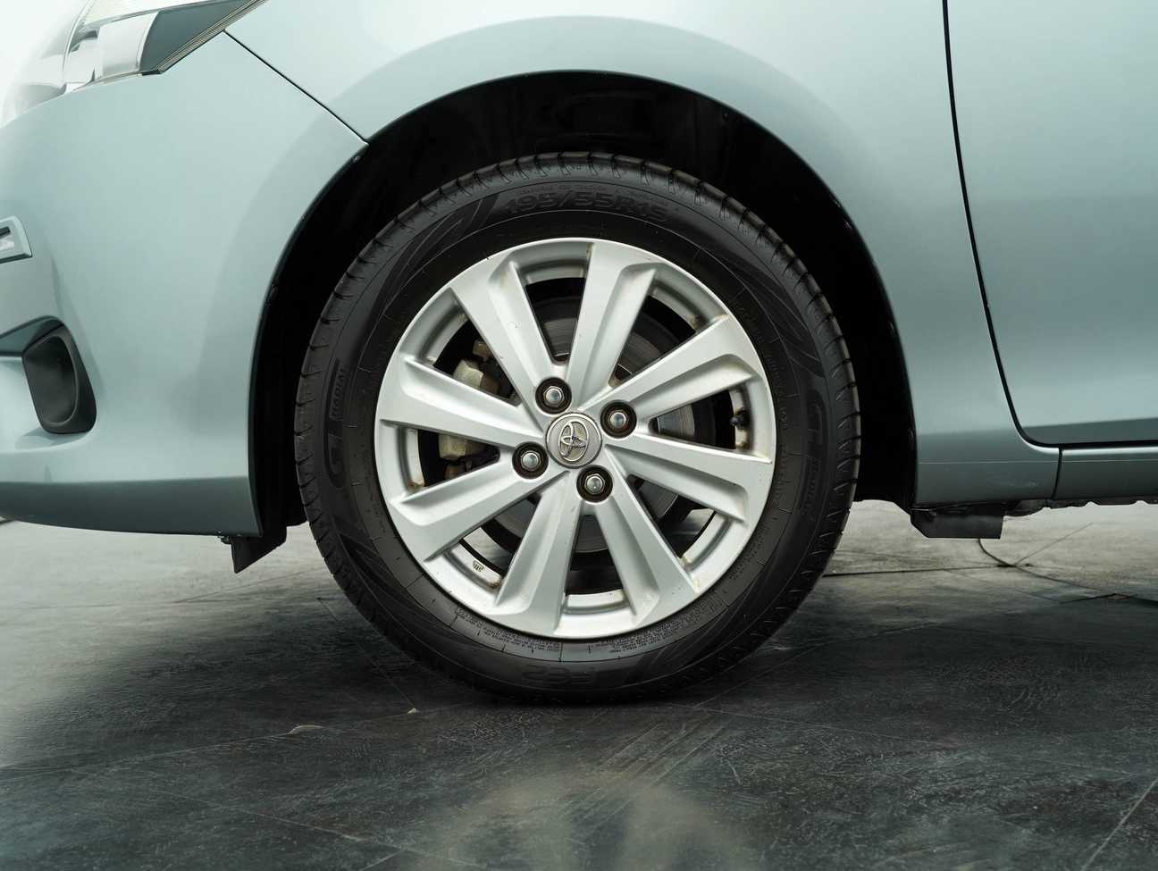 terpakai 2016 Toyota Vios E 1.5