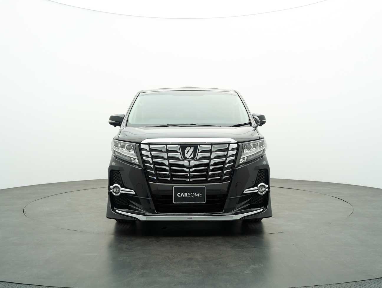 used 2016 Toyota Alphard G S 2.5