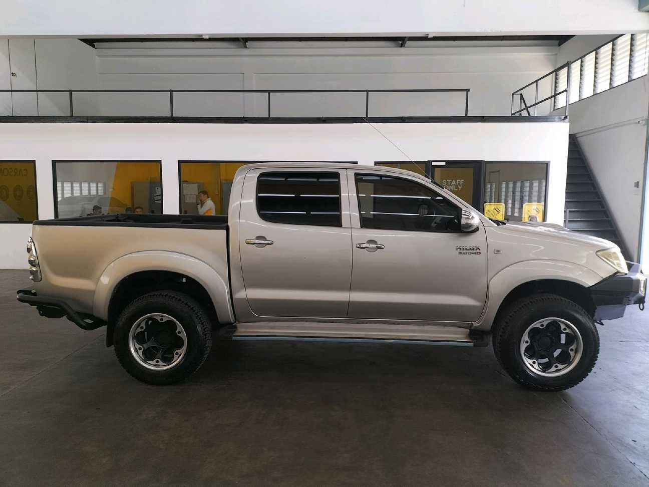 terpakai 2010 Toyota Hilux G VNT Dual Cab 3.0
