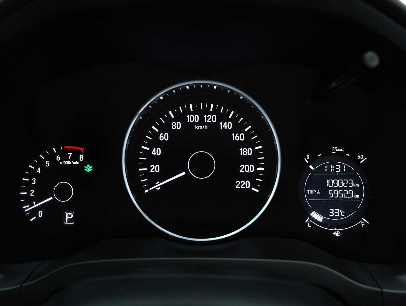 used 2015 Honda HR-V V 1.8