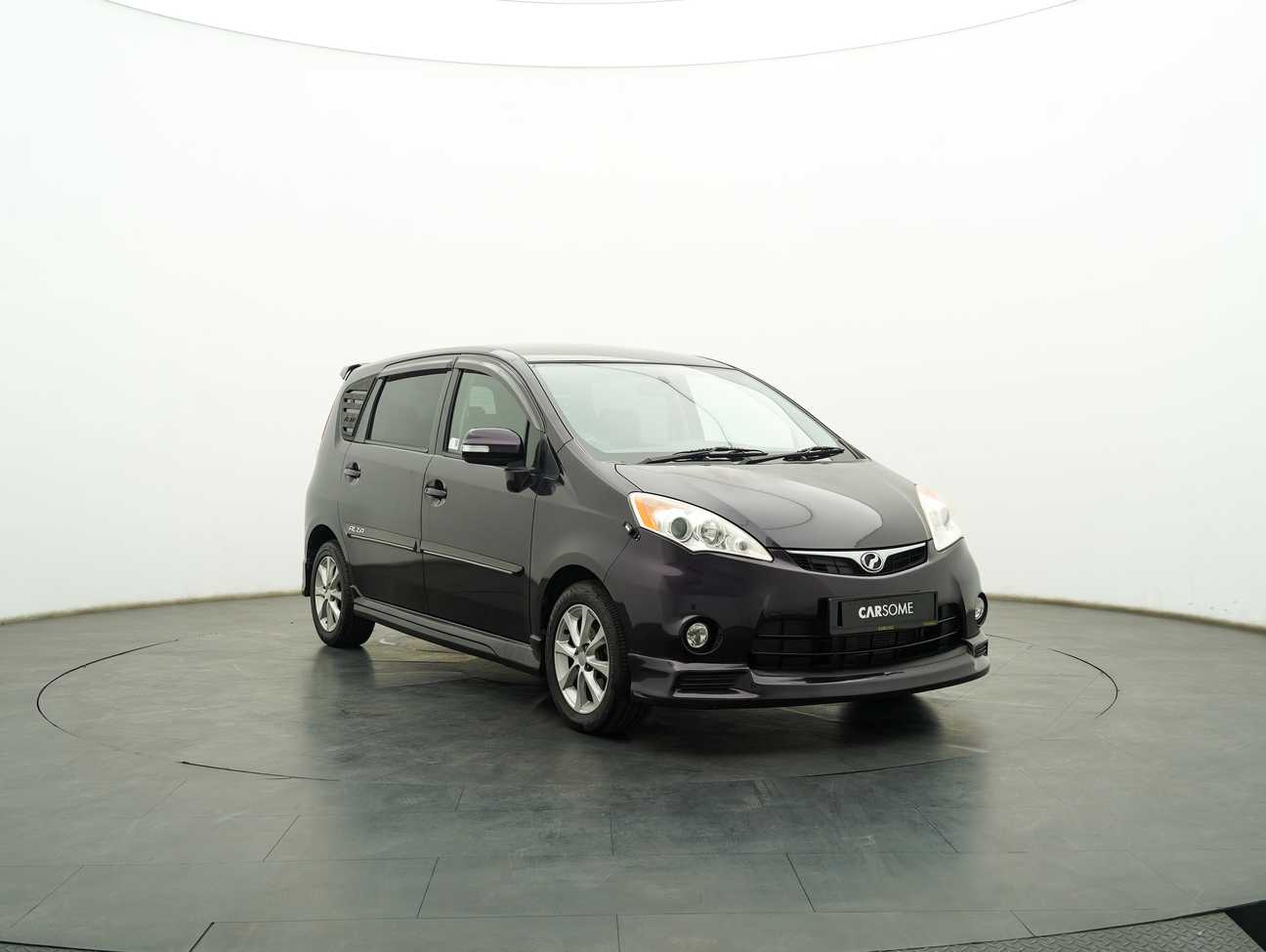 terpakai 2012 Perodua Alza EZi 1.5