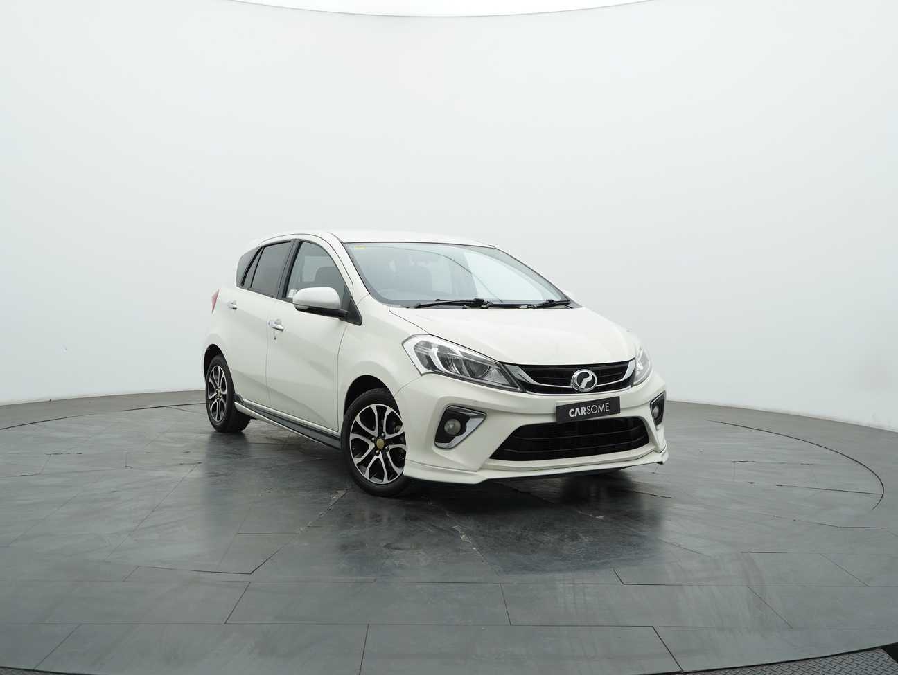 terpakai 2019 Perodua Myvi X 1.3
