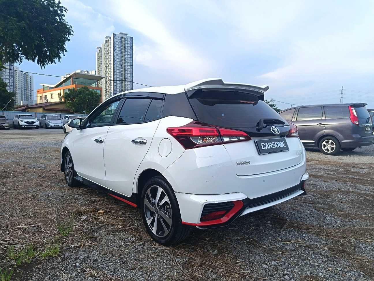 used 2020 Toyota Yaris G 1.5