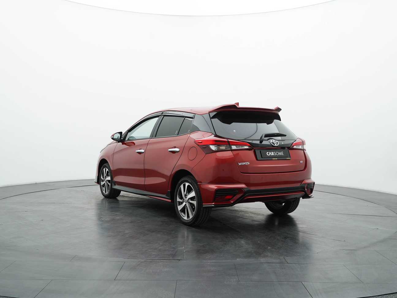 terpakai 2020 Toyota Yaris G 1.5