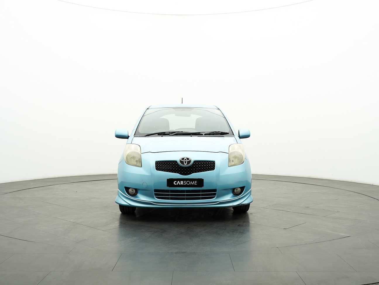 terpakai 2006 Toyota Yaris G 1.5