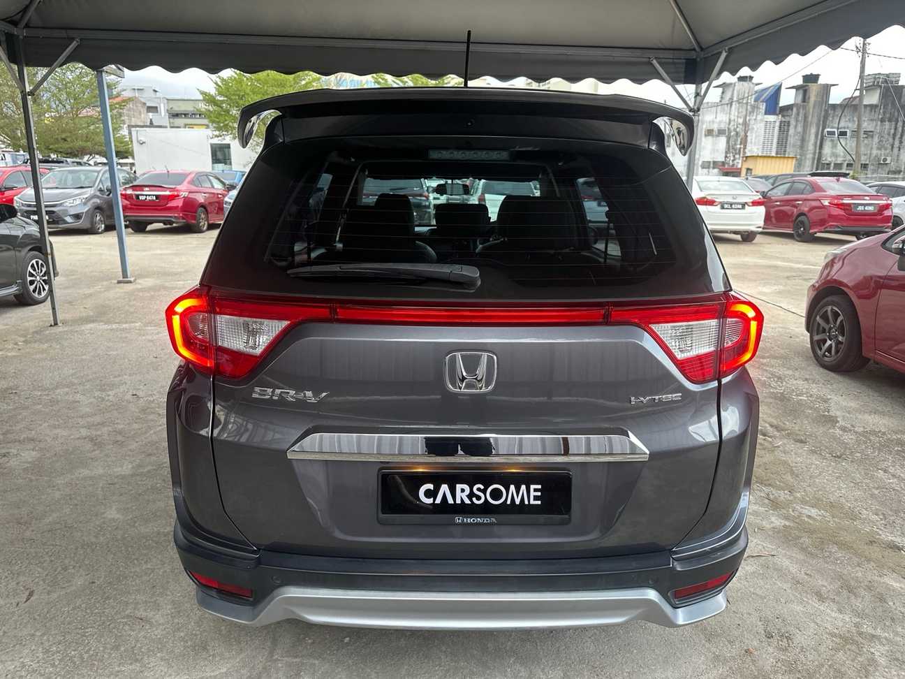used 2019 Honda BR-V V 1.5