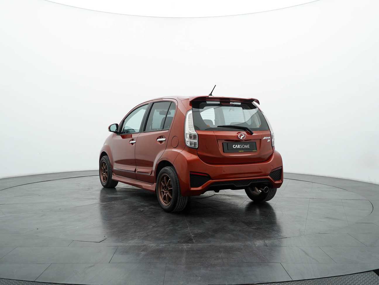 terpakai 2016 Perodua Myvi SE 1.5