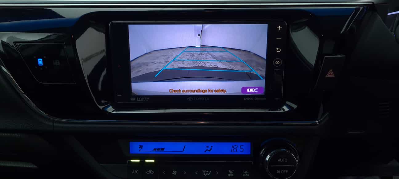 used 2015 Toyota COROLLA ALTIS G 1.8