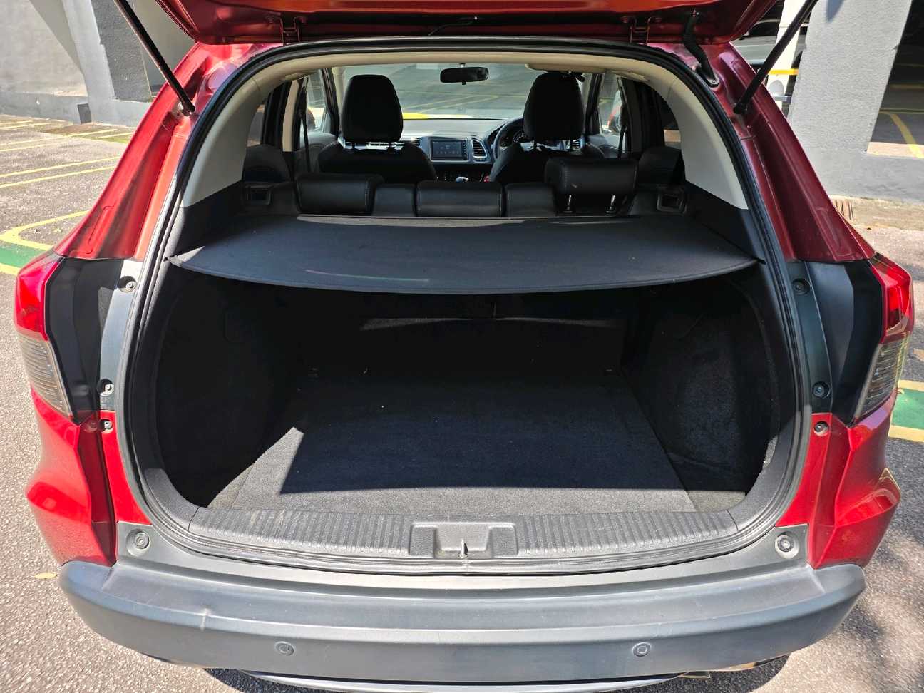 terpakai 2021 Honda HR-V V 1.8