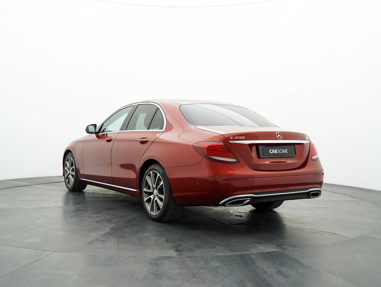 terpakai 2016 Mercedes-Benz E 200 2.0