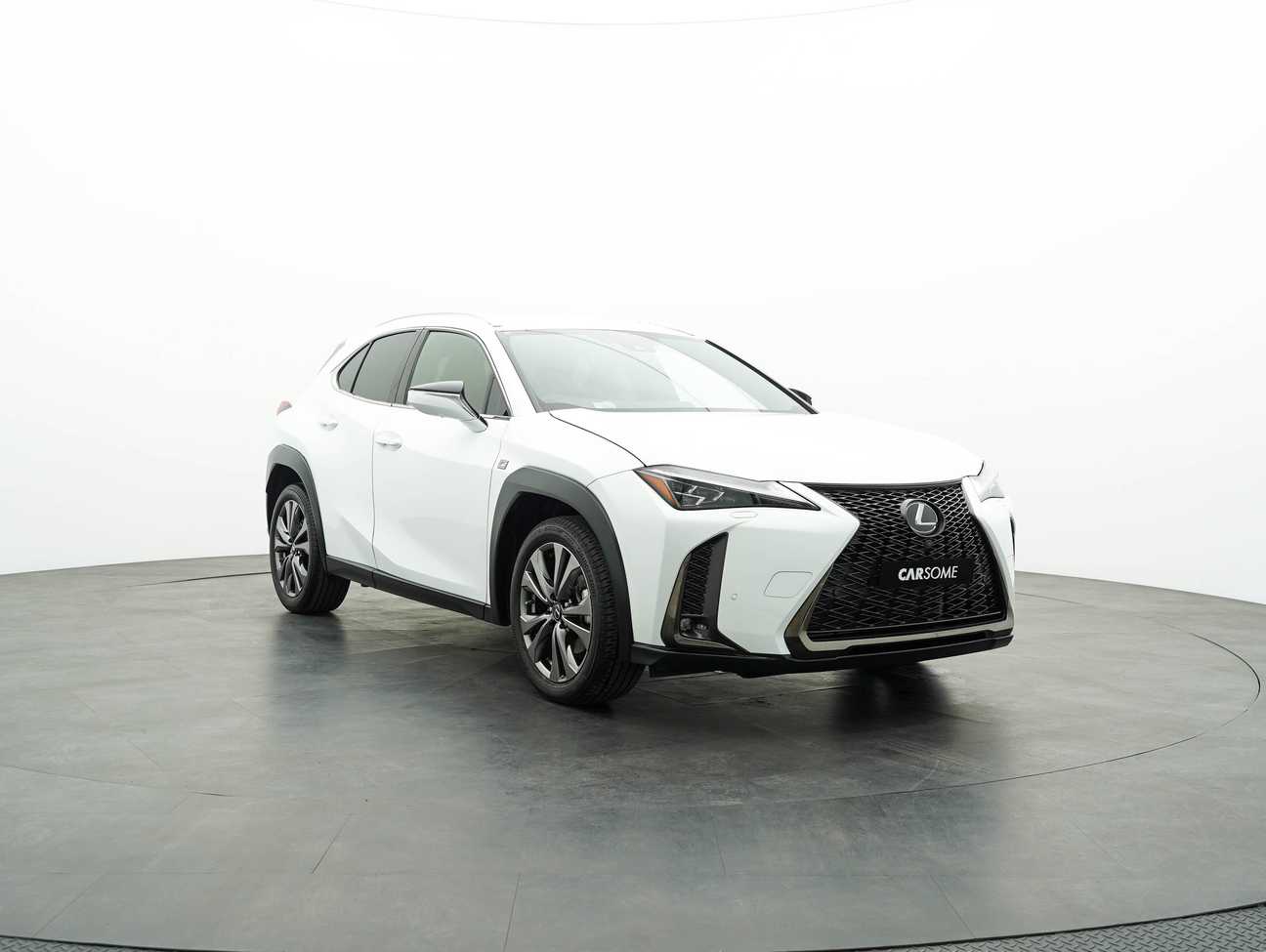Buy used 2020 Lexus UX200 F Sport 2.0 – Carsome.my