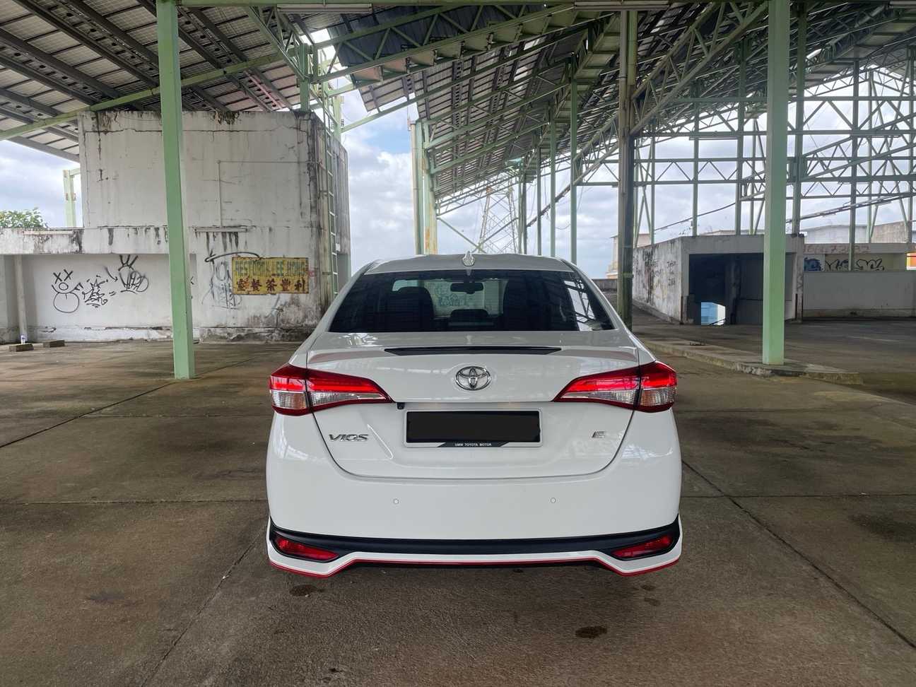 used 2020 Toyota Vios E 1.5