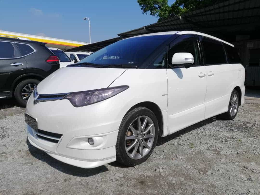 used 2008 Toyota ESTIMA DBA-ACR55W 2.4