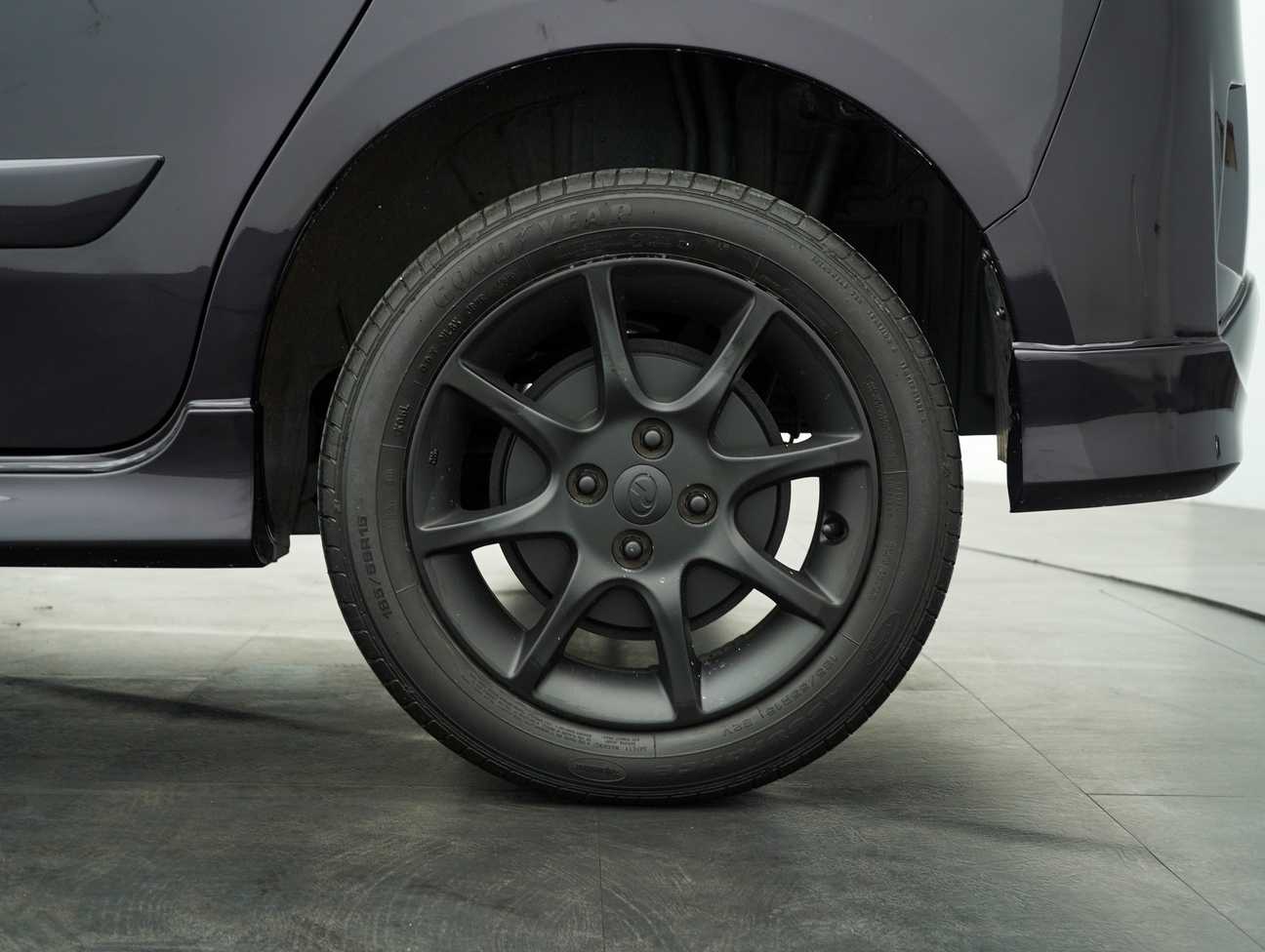 terpakai 2018 Perodua Alza Advance 1.5