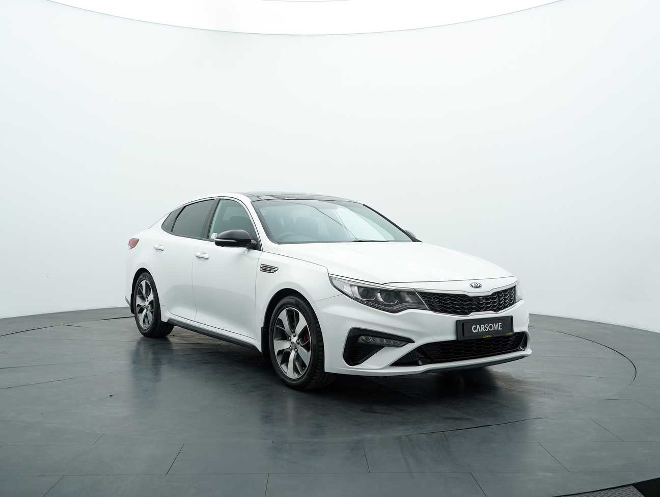 terpakai 2018 Kia Optima K5 GT 2.0