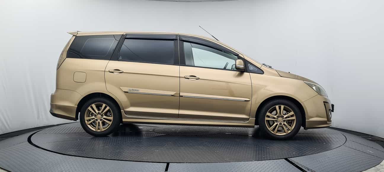 used 2013 Proton EXORA BOLD PREMIUM 1.6