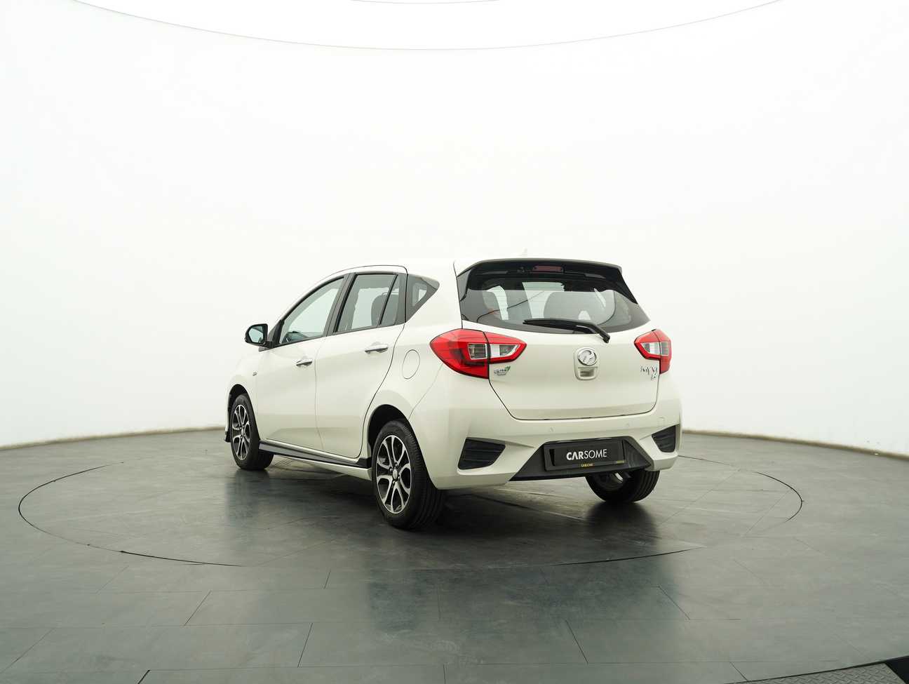 terpakai 2018 Perodua Myvi H 1.5