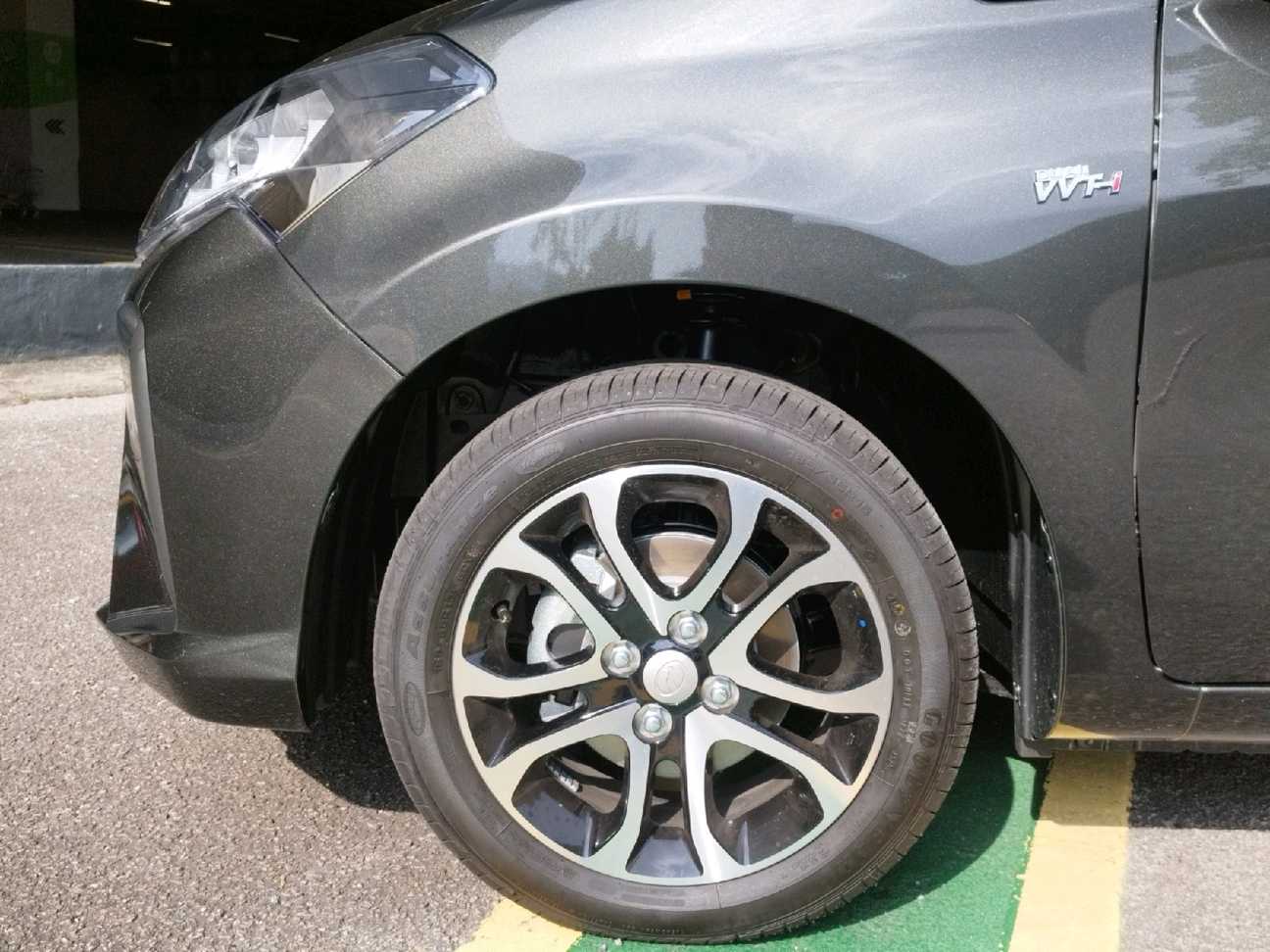 terpakai 2026 Perodua Myvi X 1.5
