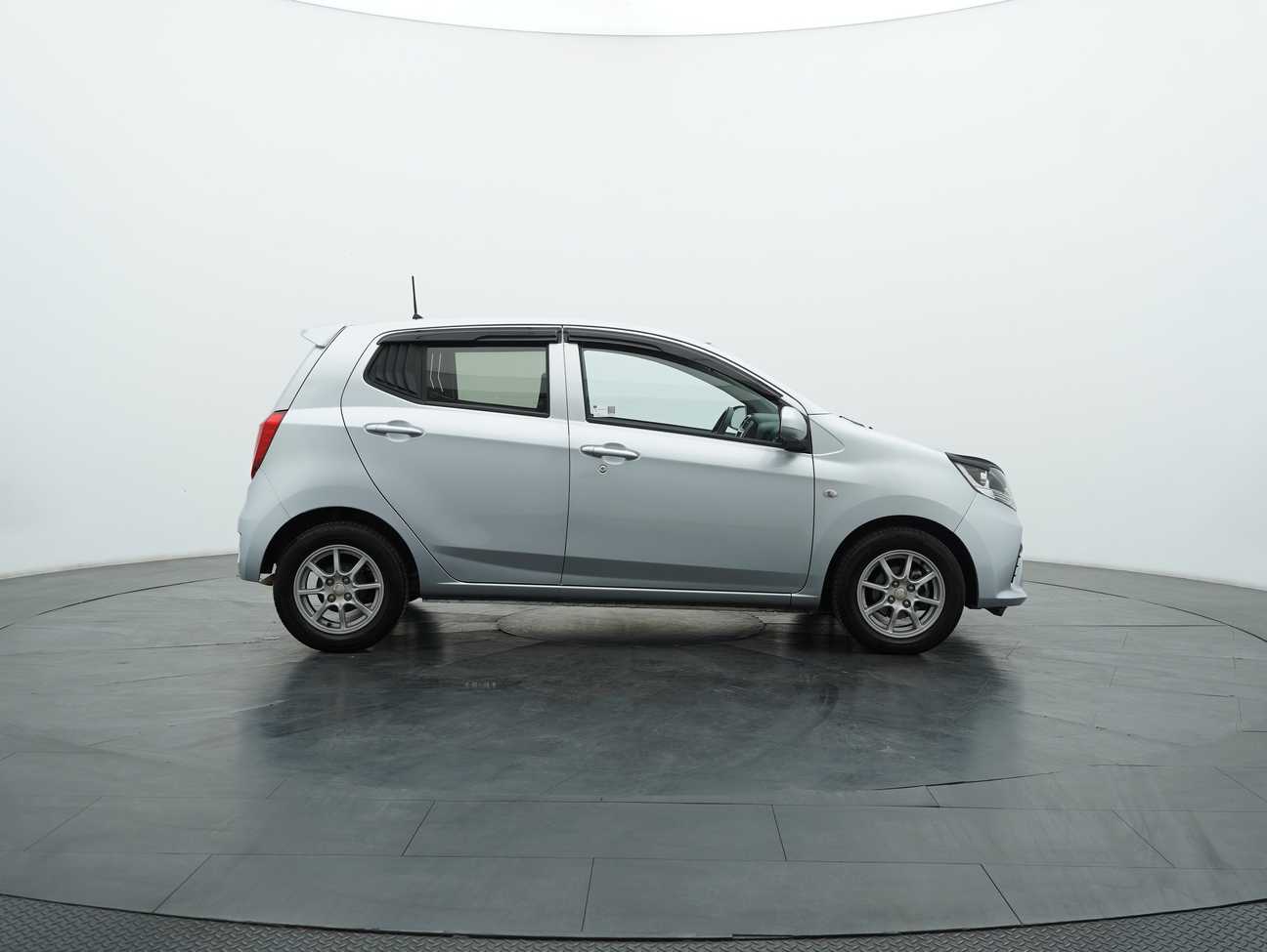 terpakai 2017 Perodua AXIA G 1.0