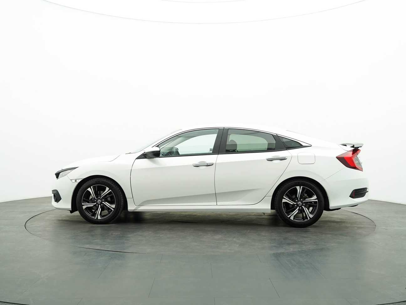 used 2019 Honda Civic TC-P 1.5