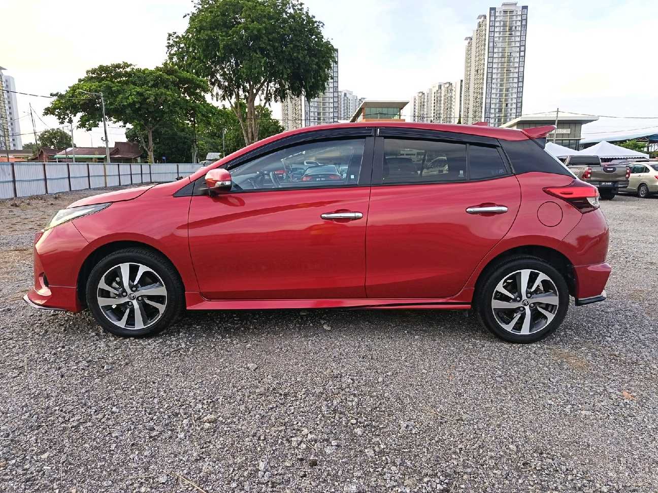 used 2021 Toyota Yaris G 1.5