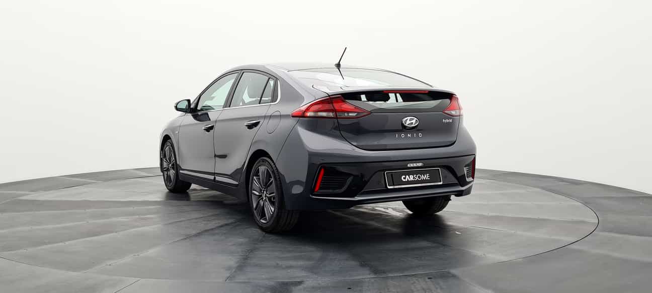 used 2017 Hyundai IONIQ HYBRID 1.6