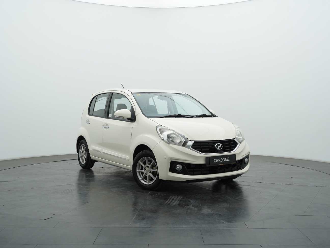 terpakai 2016 Perodua Myvi X 1.3